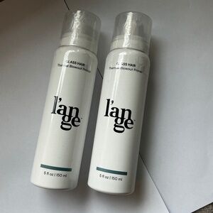 2 L'ANGE Glass Hair Thermal Blowout Primer -